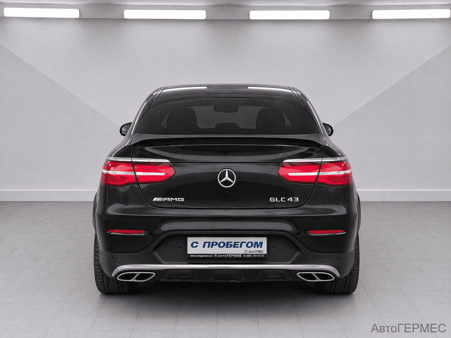 Фото Mercedes-Benz Glc Coupe Amg I (C253) с пробегом | №3