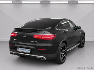 Фото Mercedes-Benz Glc Coupe Amg I (C253) с пробегом