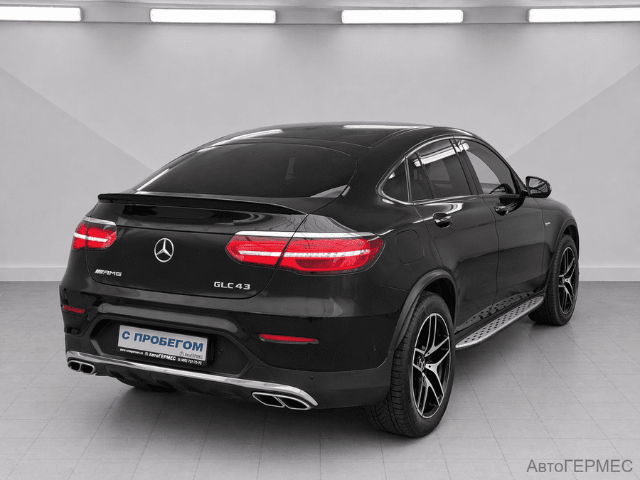 Фото Mercedes-Benz Glc Coupe Amg I (C253) с пробегом | №4