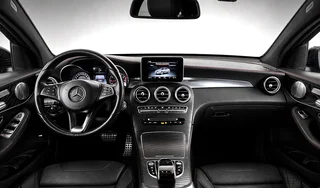 Фото Mercedes-Benz Glc Coupe Amg I (C253) с пробегом