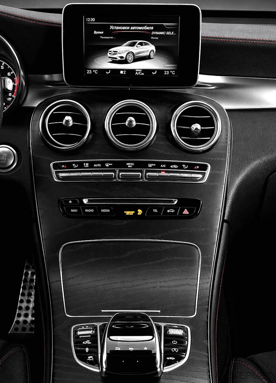 Фото Mercedes-Benz Glc Coupe Amg I (C253) с пробегом | №8