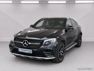 Фото Mercedes-Benz Glc Coupe Amg I (C253) с пробегом