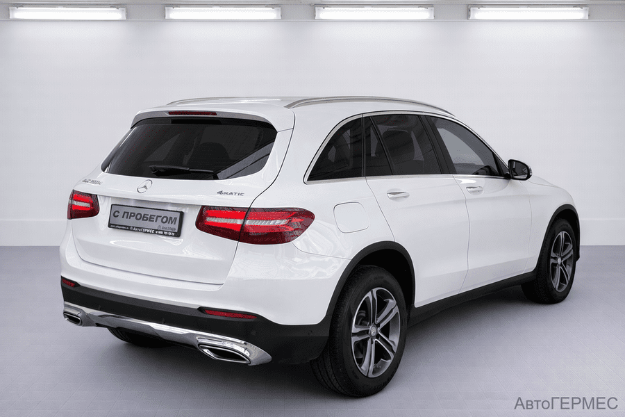 Фото Mercedes-Benz GLC I (X253) с пробегом | №4