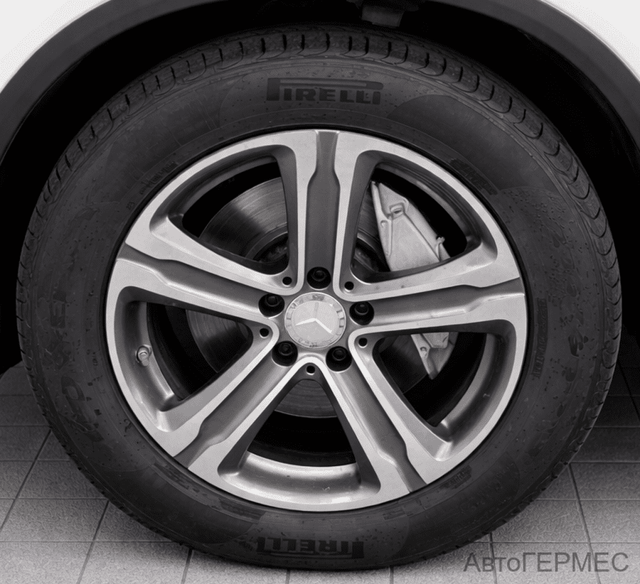 Фото Mercedes-Benz GLC I (X253) с пробегом | №17