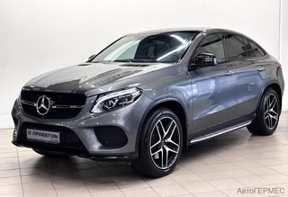 Фото Mercedes-Benz Gle Coupe Amg C292 с пробегом