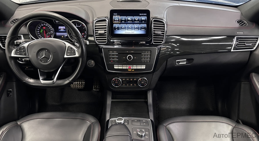 Фото Mercedes-Benz Gle Coupe Amg C292 с пробегом | №5