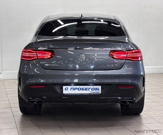Фото Mercedes-Benz Gle Coupe Amg C292 с пробегом