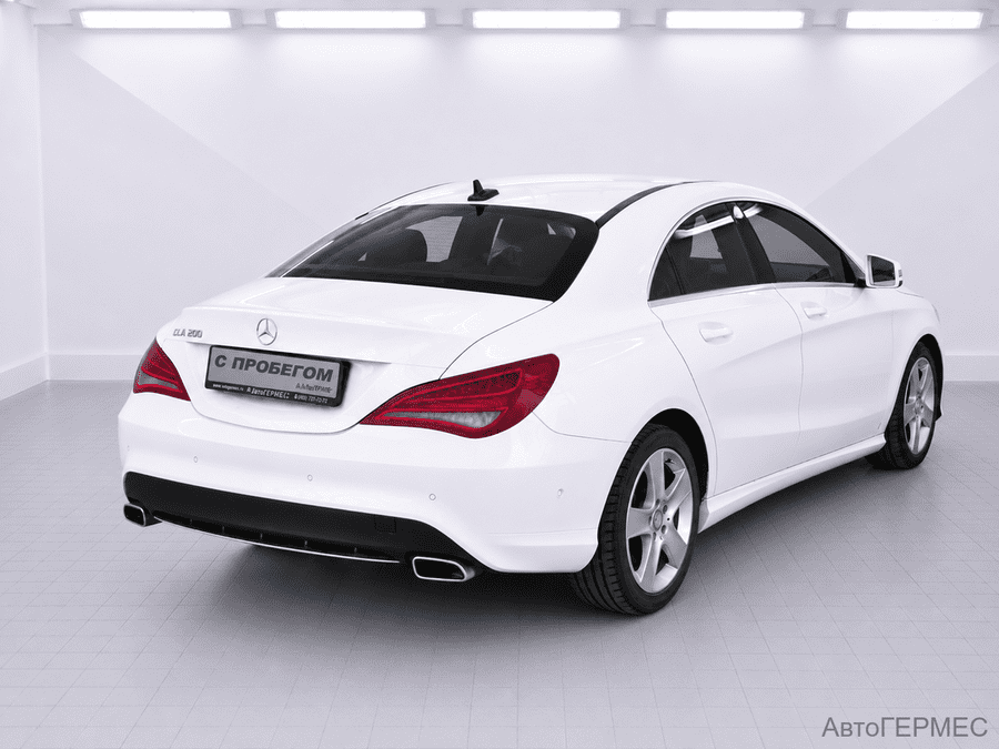 Фото Mercedes-Benz Cla-Klasse с пробегом | №4