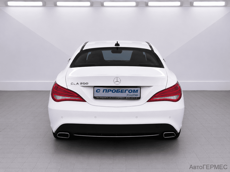 Фото Mercedes-Benz Cla-Klasse с пробегом | №3