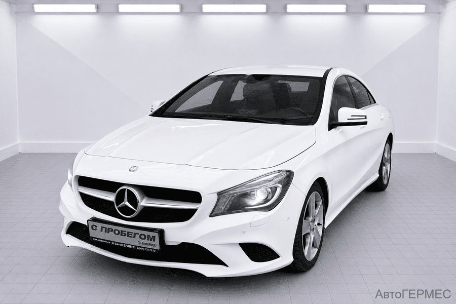 Фото Mercedes-Benz Cla-Klasse с пробегом | №1