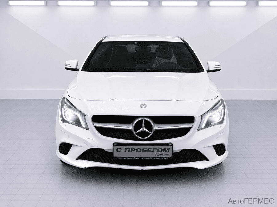 Фото Mercedes-Benz Cla-Klasse с пробегом | №2