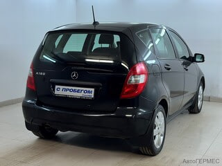 Фото Mercedes-Benz A-KLASSE с пробегом