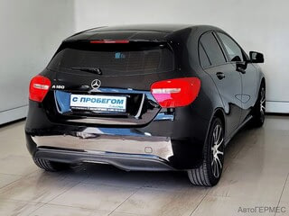Фото Mercedes-Benz A-KLASSE с пробегом Фото Mercedes-Benz A-KLASSE с пробегом