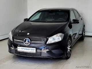 Фото Mercedes-Benz A-KLASSE с пробегом