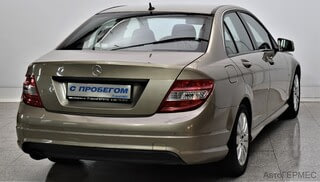 Фото Mercedes-Benz C-KLASSE с пробегом Фото Mercedes-Benz C-KLASSE с пробегом