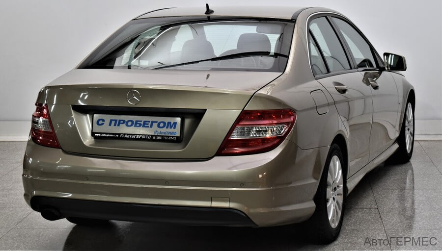 Фото Mercedes-Benz C-KLASSE с пробегом | №4