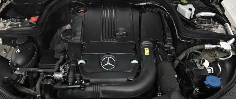 Фото Mercedes-Benz C-KLASSE с пробегом | №14