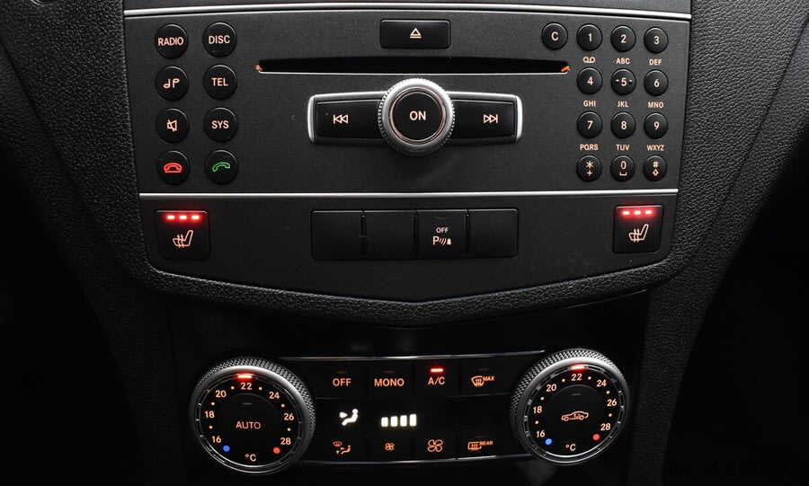 Фото Mercedes-Benz C-KLASSE с пробегом | №7