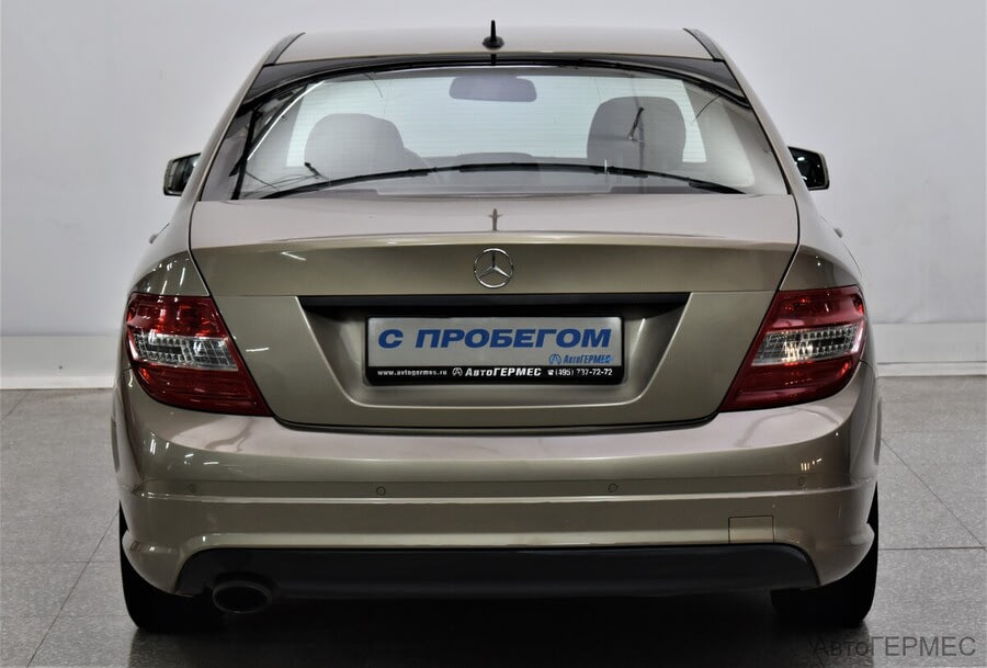 Фото Mercedes-Benz C-KLASSE с пробегом | №3