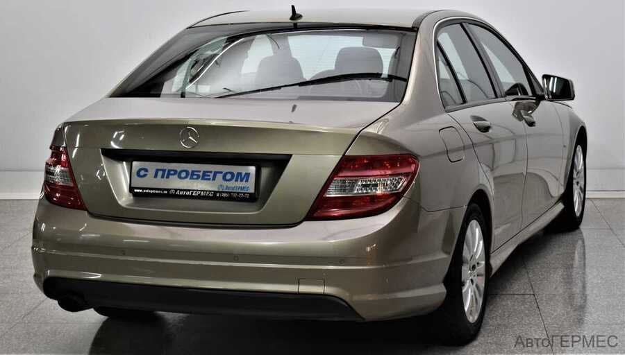 Фото Mercedes-Benz C-KLASSE с пробегом | №4