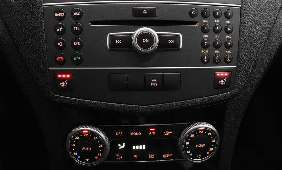 Фото Mercedes-Benz C-KLASSE с пробегом | №7