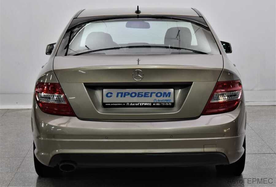 Фото Mercedes-Benz C-KLASSE с пробегом | №3