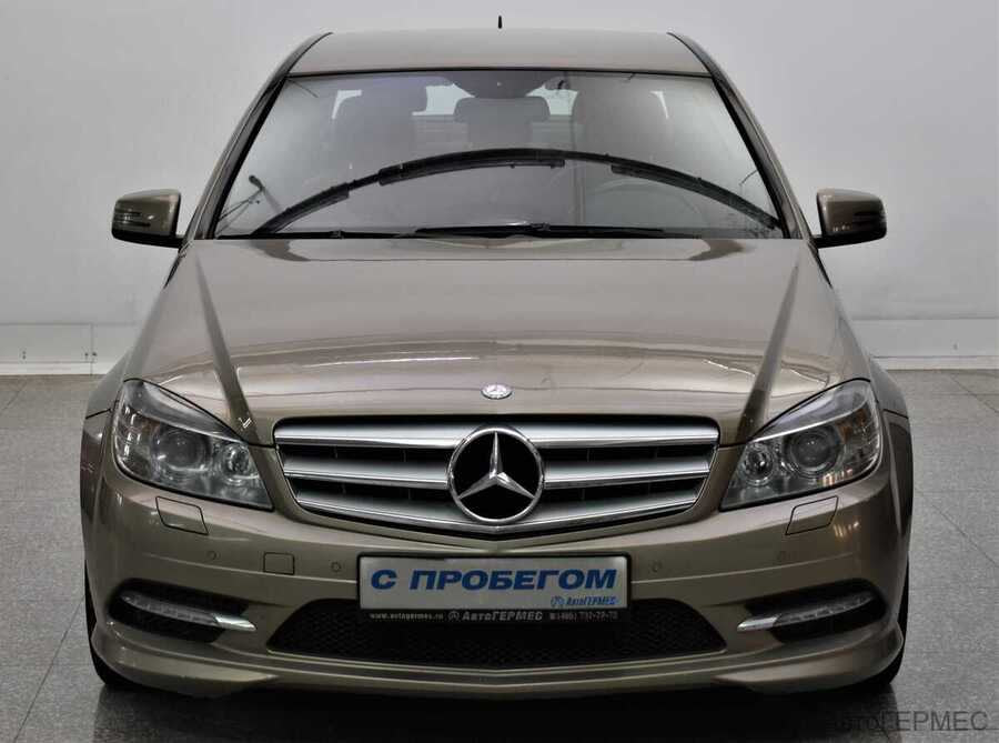 Фото Mercedes-Benz C-KLASSE с пробегом | №2