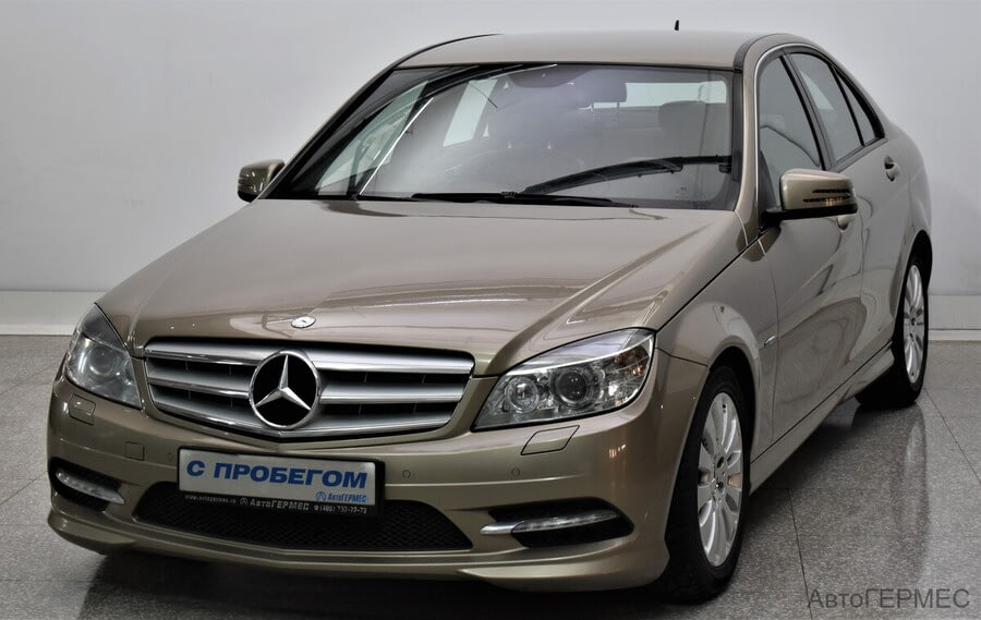 Фото Mercedes-Benz C-KLASSE с пробегом | №1