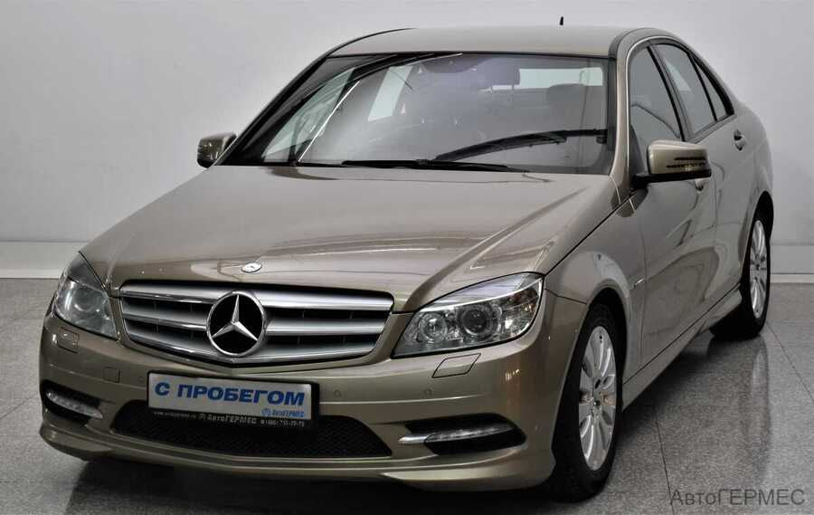 Фото Mercedes-Benz C-KLASSE с пробегом | №1