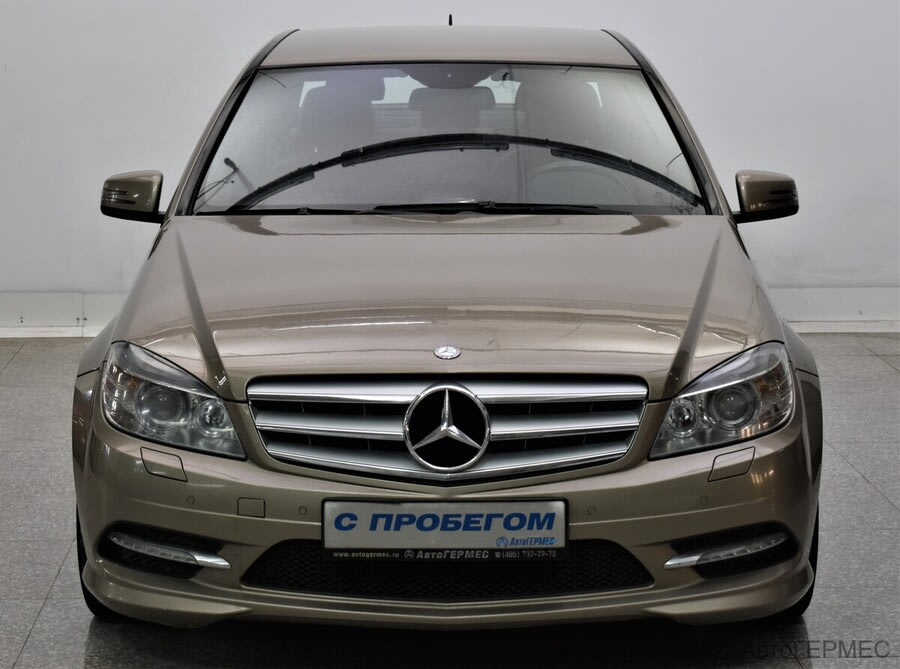 Фото Mercedes-Benz C-KLASSE с пробегом | №2