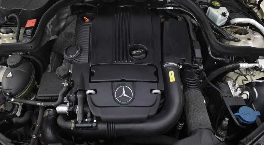 Фото Mercedes-Benz C-KLASSE с пробегом | №14