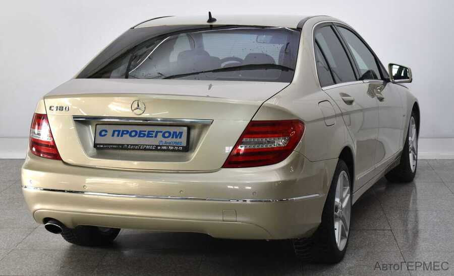 Фото Mercedes-Benz C-KLASSE с пробегом | №4