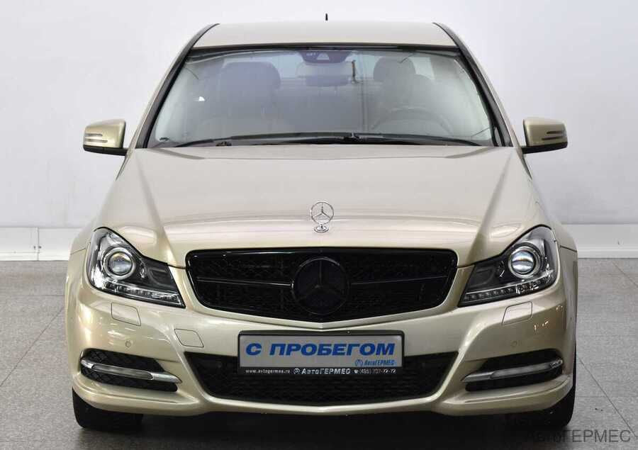 Фото Mercedes-Benz C-KLASSE с пробегом | №2