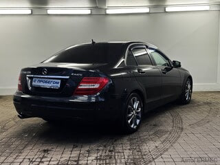 Фото Mercedes-Benz C-KLASSE с пробегом