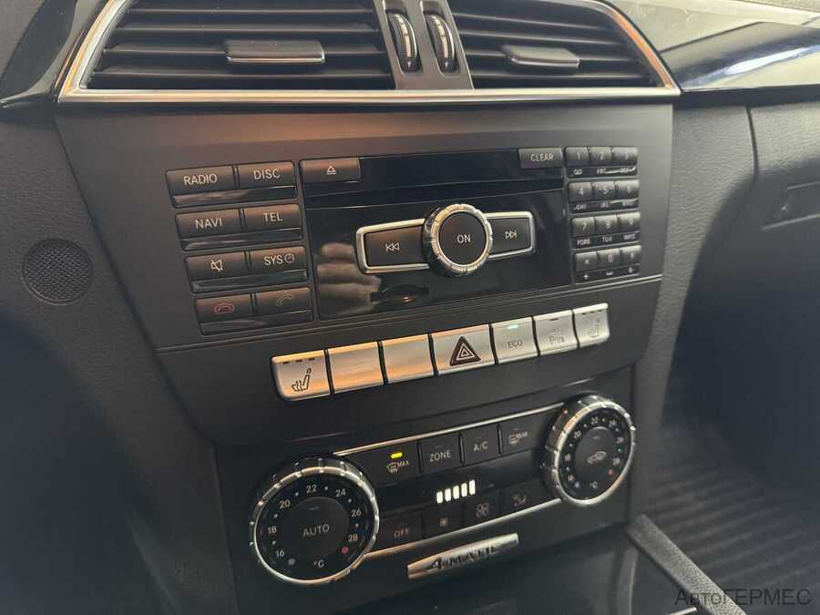 Фото Mercedes-Benz C-KLASSE с пробегом | №11