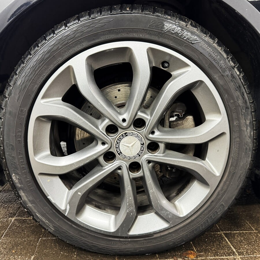 Фото Mercedes-Benz C-KLASSE с пробегом | №17