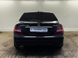 Фото Mercedes-Benz C-KLASSE с пробегом