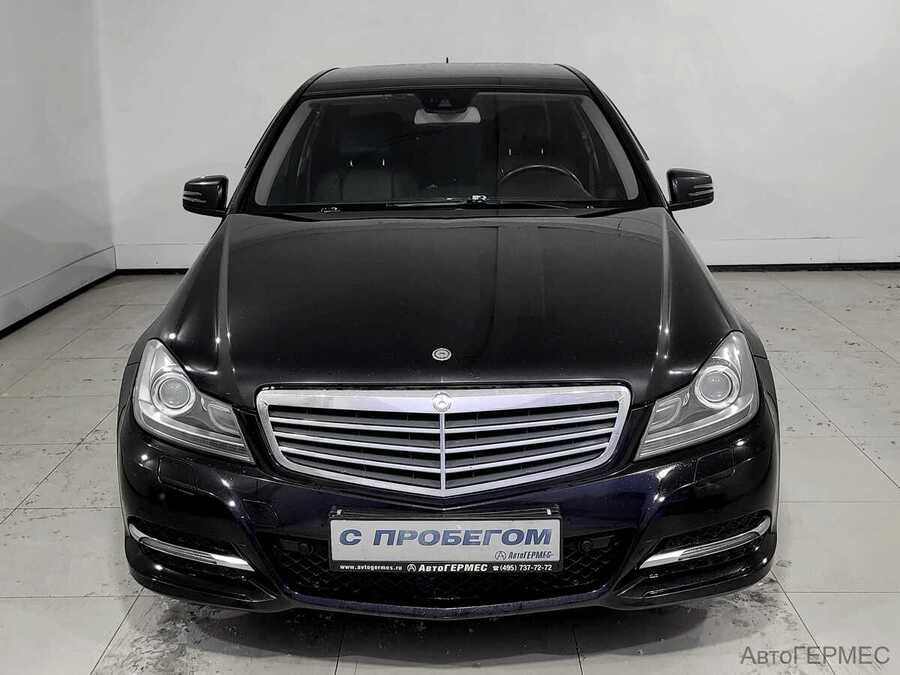 Фото Mercedes-Benz C-KLASSE с пробегом | №2
