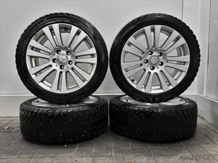 Фото Mercedes-Benz C-KLASSE с пробегом | №16