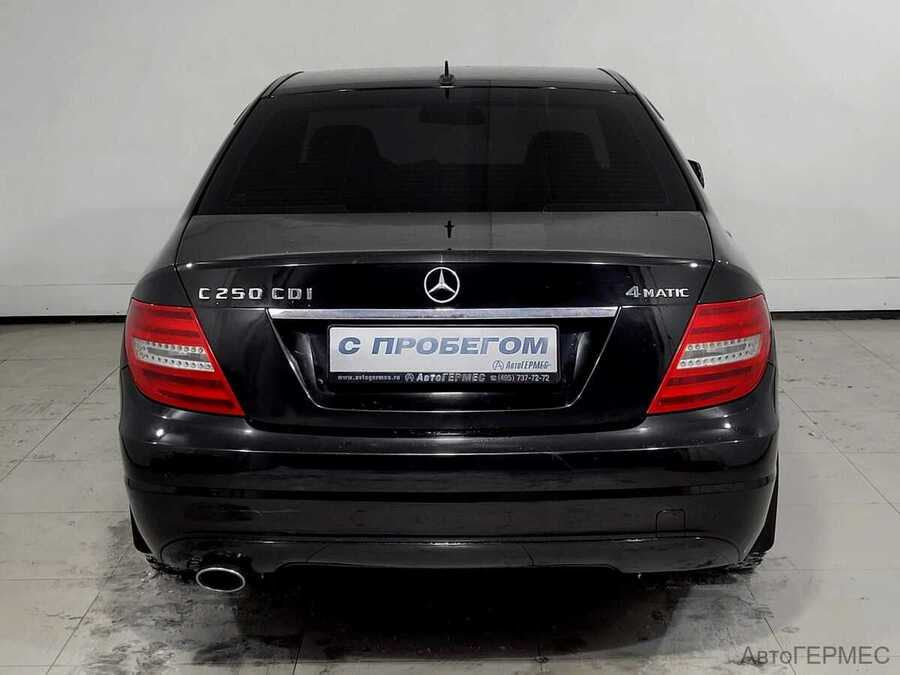 Фото Mercedes-Benz C-KLASSE с пробегом | №3
