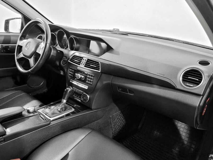 Фото Mercedes-Benz C-KLASSE с пробегом | №11