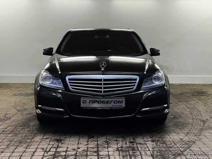 Фото Mercedes-Benz C-KLASSE с пробегом | №2