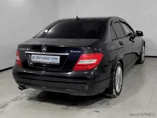 Фото Mercedes-Benz C-KLASSE с пробегом