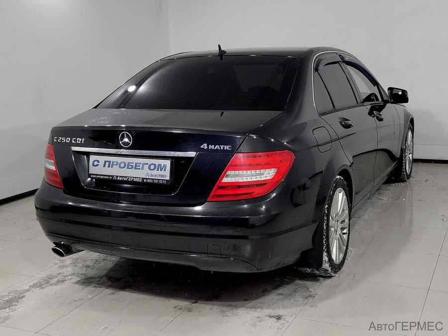 Фото Mercedes-Benz C-KLASSE с пробегом | №4