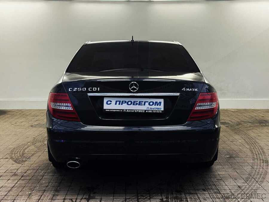 Фото Mercedes-Benz C-KLASSE с пробегом | №4