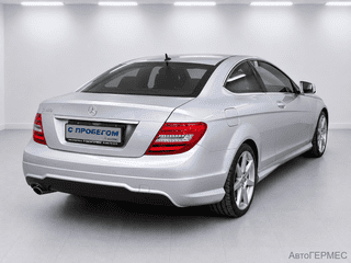 Фото Mercedes-Benz C-KLASSE с пробегом
