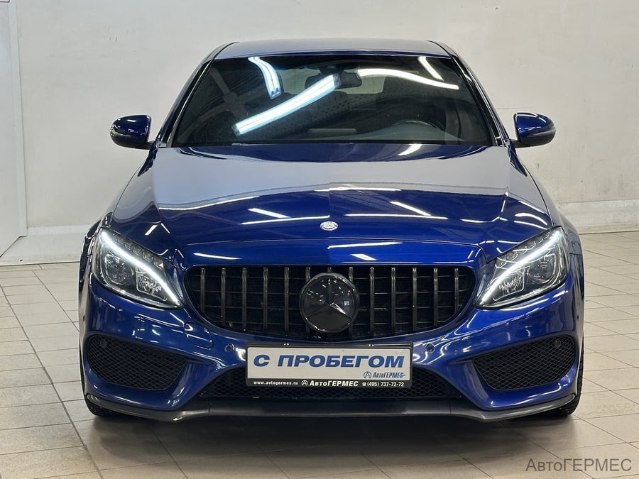 Фото Mercedes-Benz C-KLASSE с пробегом | №2