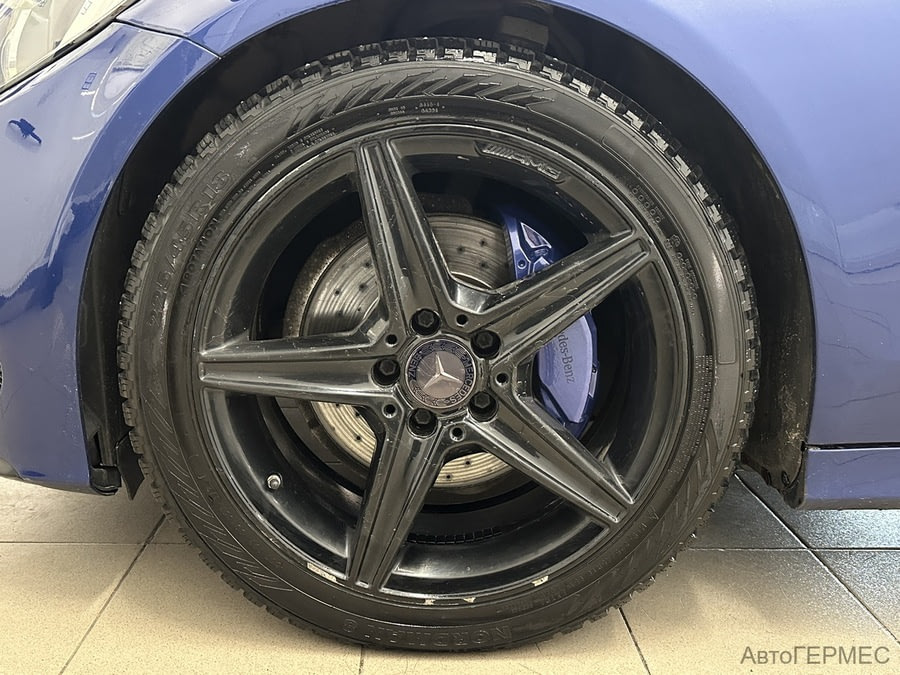 Фото Mercedes-Benz C-KLASSE с пробегом | №20