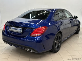 Фото Mercedes-Benz C-KLASSE с пробегом