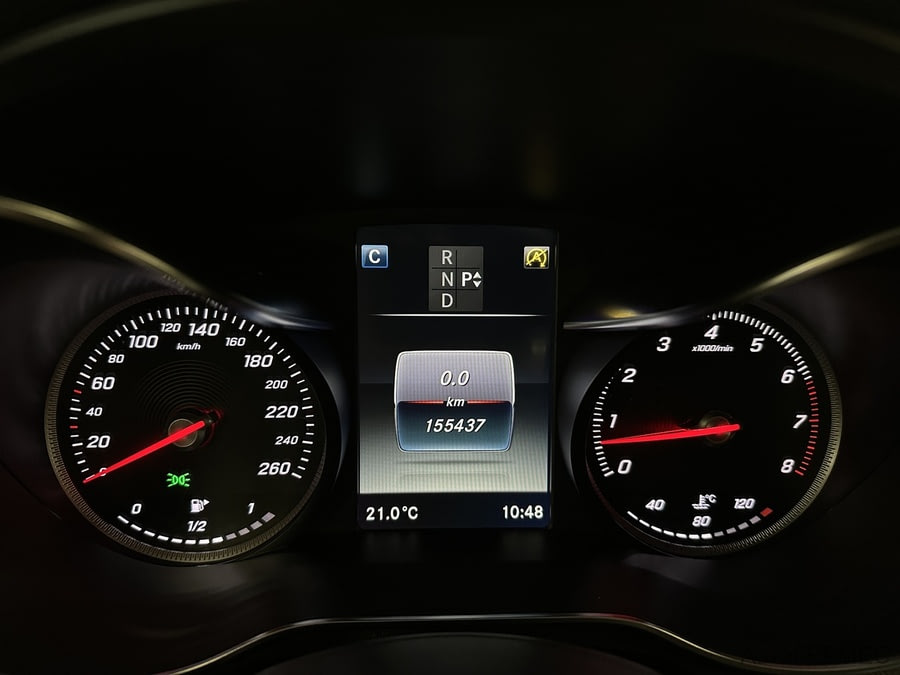 Фото Mercedes-Benz C-KLASSE с пробегом | №6